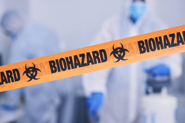 Professional Infectious Disease Decontamination technician working in Niwot, CO